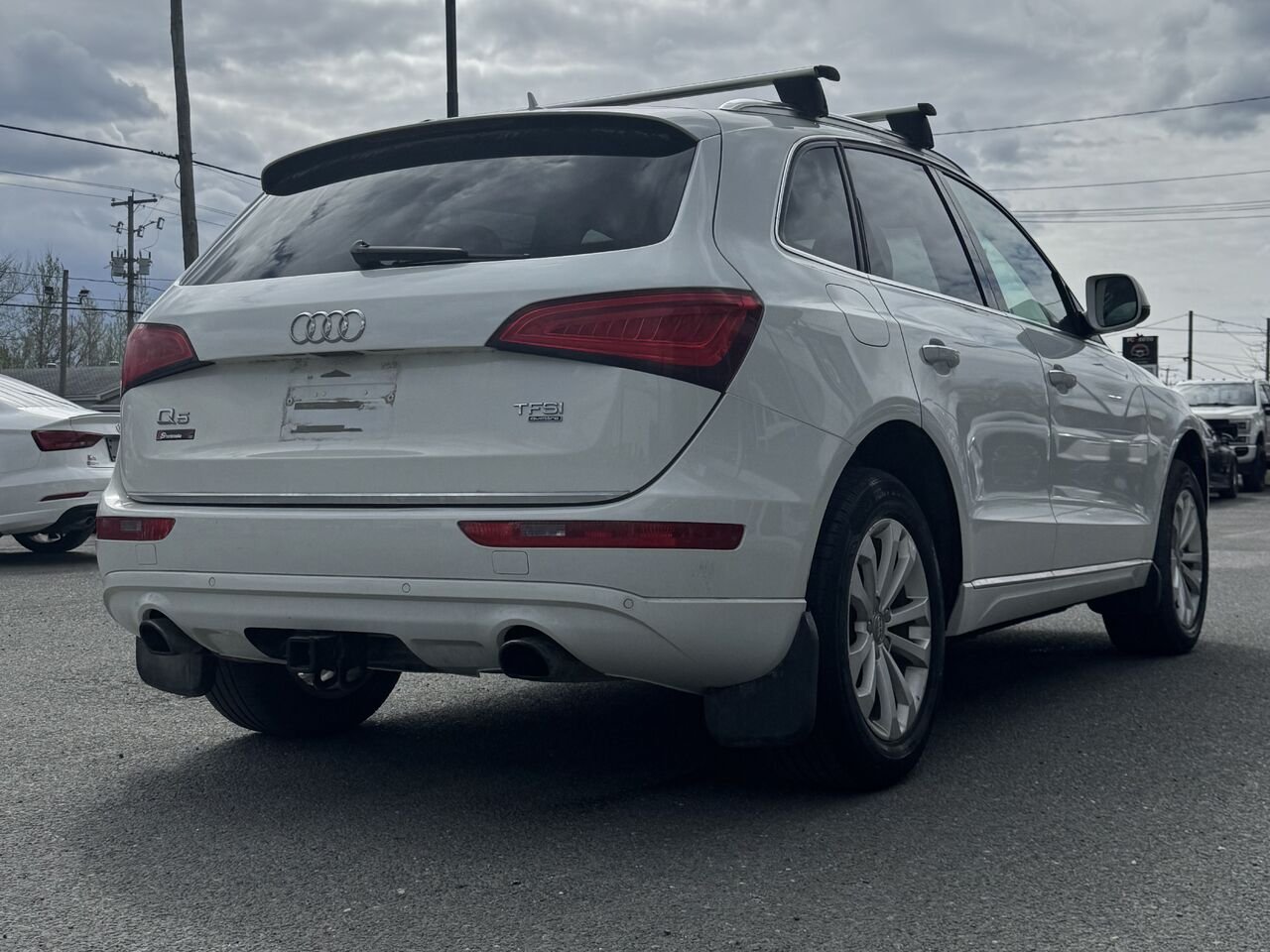 Audi Q5 Technik 2015 Blanc Granby - photo #6