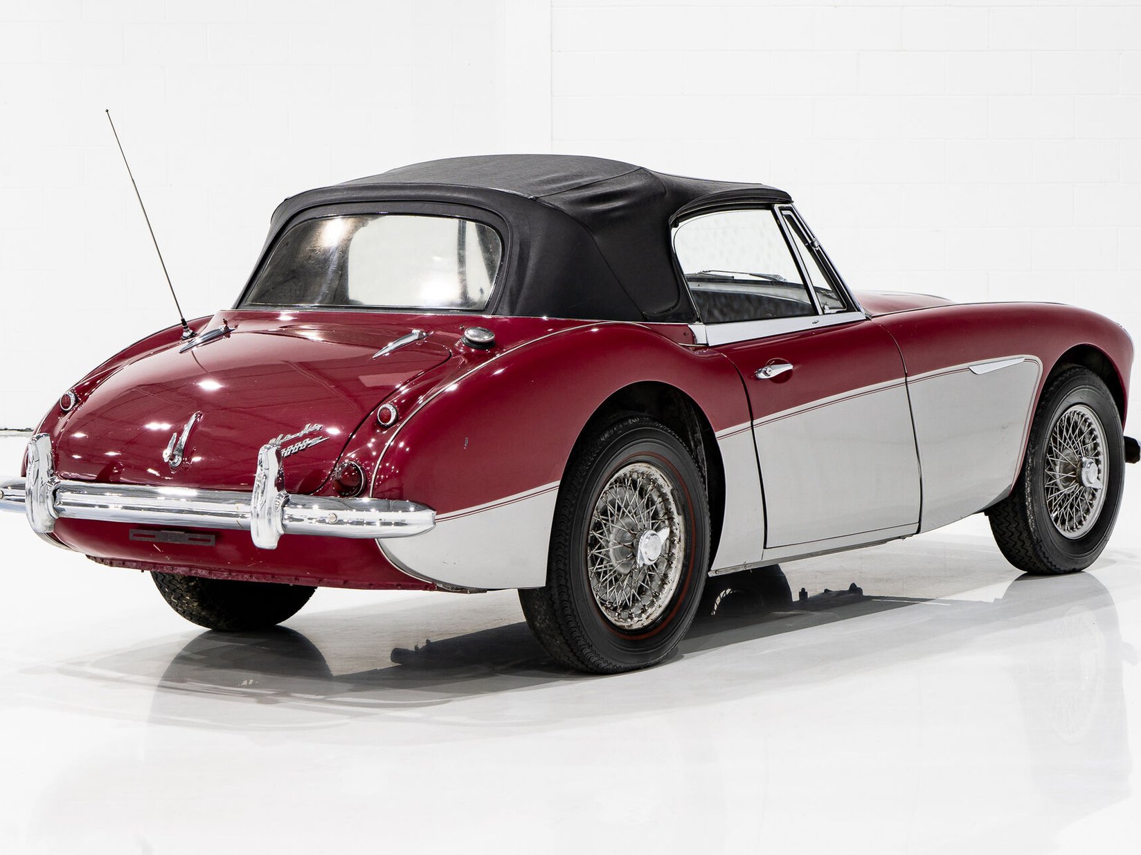 Austin Healey 3000MKIII Project Car **PRIX EN USD** 1960 Rouge Montréal - photo #22