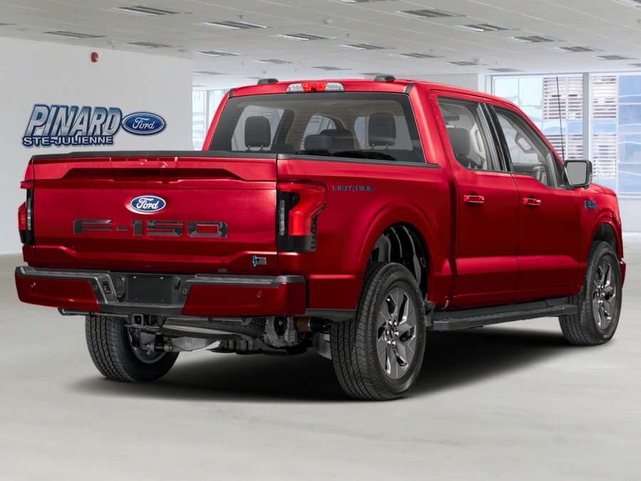 Ford F-150 Lightning 2025 2025 Rouge vitesse métallisé teinté verni