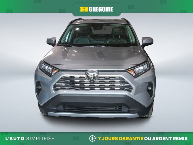 2021 Toyota Rav 4 Grey Laval - photo #1
