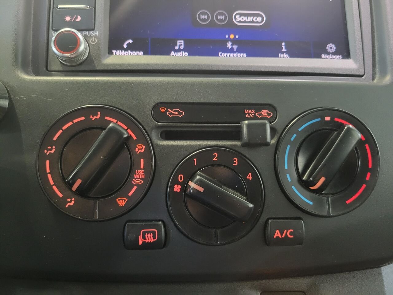 Nissan NV200 Cargo compact 2021 Blanc Longueuil, - photo #21