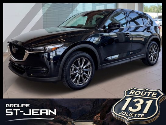 2022 Mazda CX-5 2022 Black