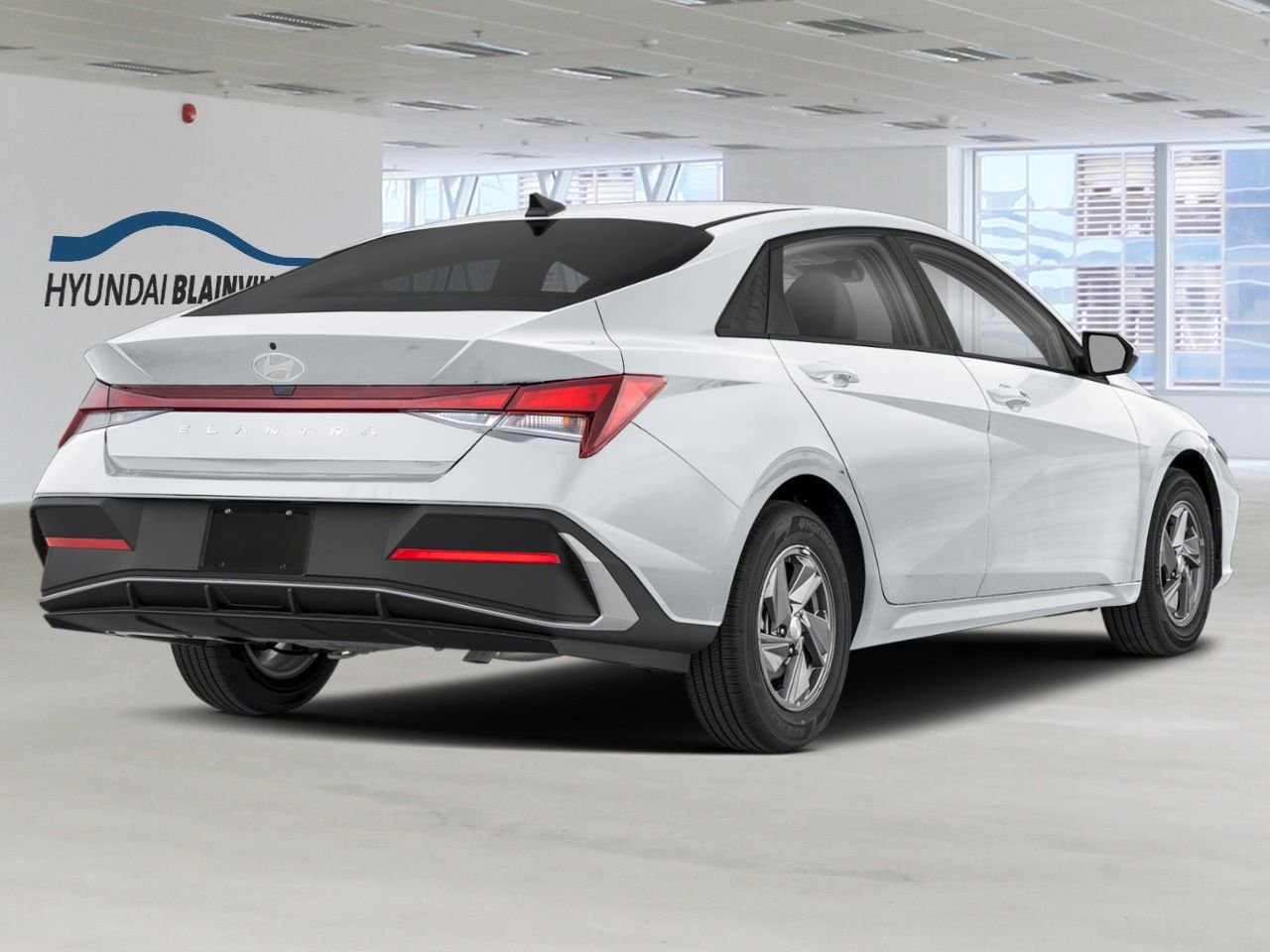 Hyundai Elantra 2026 Blanc Atlas Blainville - photo #2