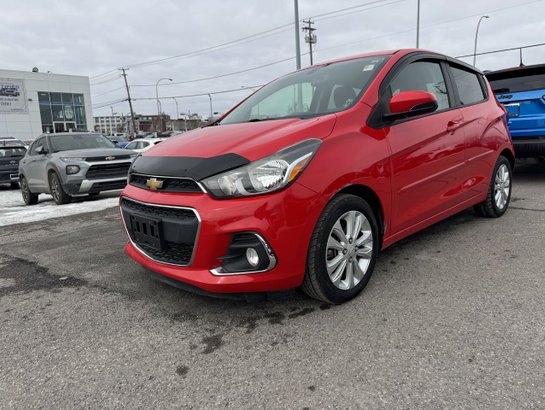 CHEVROLET SPARK 1LT 2022 2022 Noir