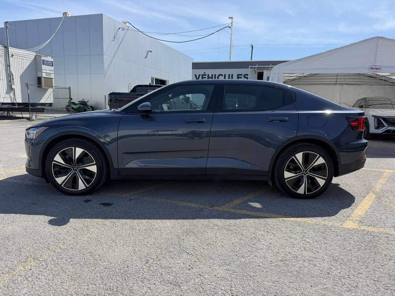 Polestar 2 LONG RANGE AWD 2024 Noir Laval - photo #6