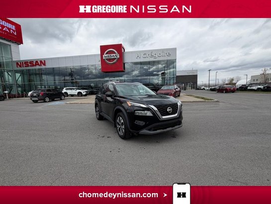 Nissan Rogue 2021 2021 Noir