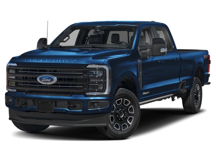 2025 Ford Super Duty F-350 à roues arrière simples Platine