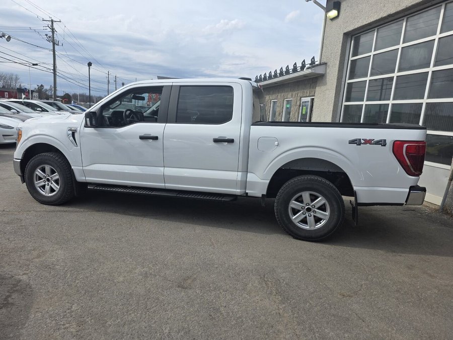 Ford F-150 2022 2022 Blanc