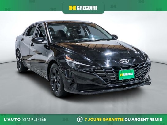 Hyundai Elantra 2023 2023 Noir