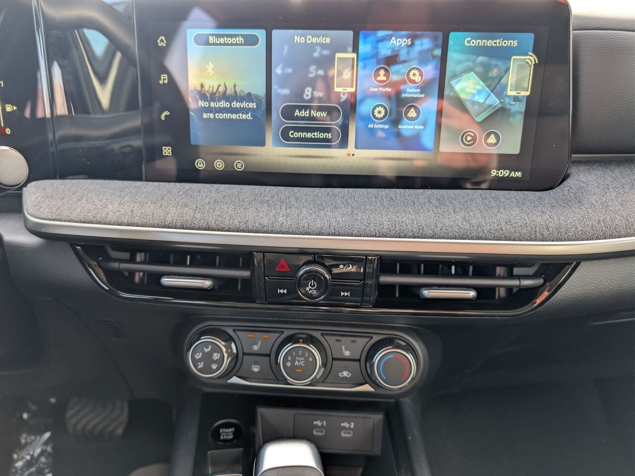 NISSAN Kicks KICKS S 2026 Bleu foncé nacré Châteauguay - photo #15