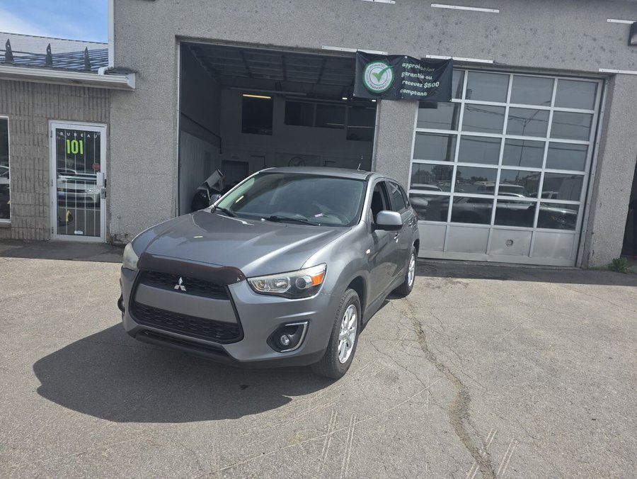 Mitsubishi RVR 2015 2015 Gris