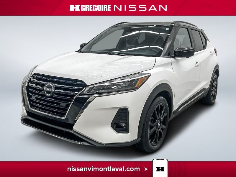 Nissan Kicks 2022 2022 Blanc