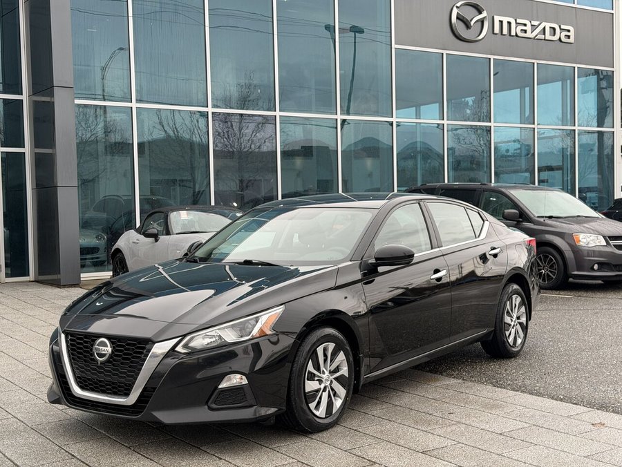 Nissan Altima 2020 2020 Noir