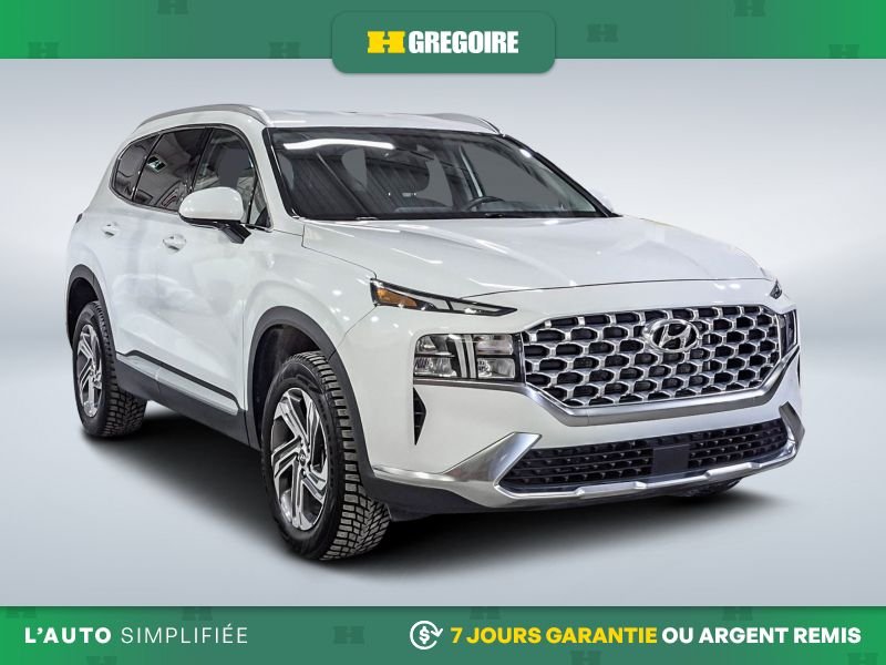 2023 Hyundai Santa Fe White Saint-Eustache - photo #0