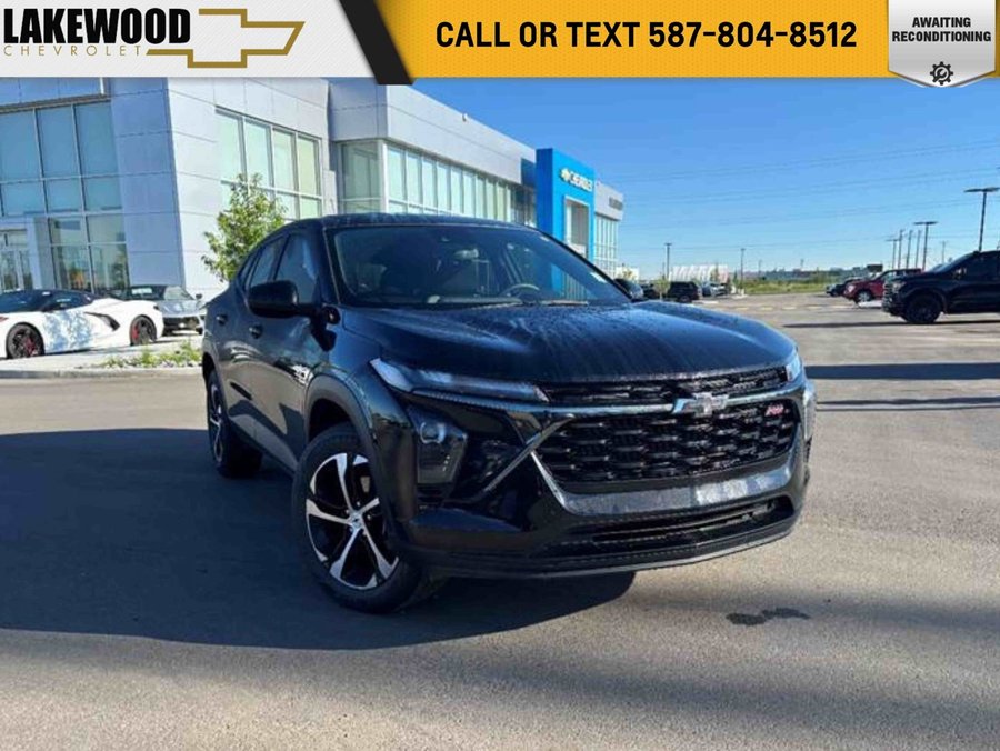 2025 Chevrolet Trax 2025 Black
