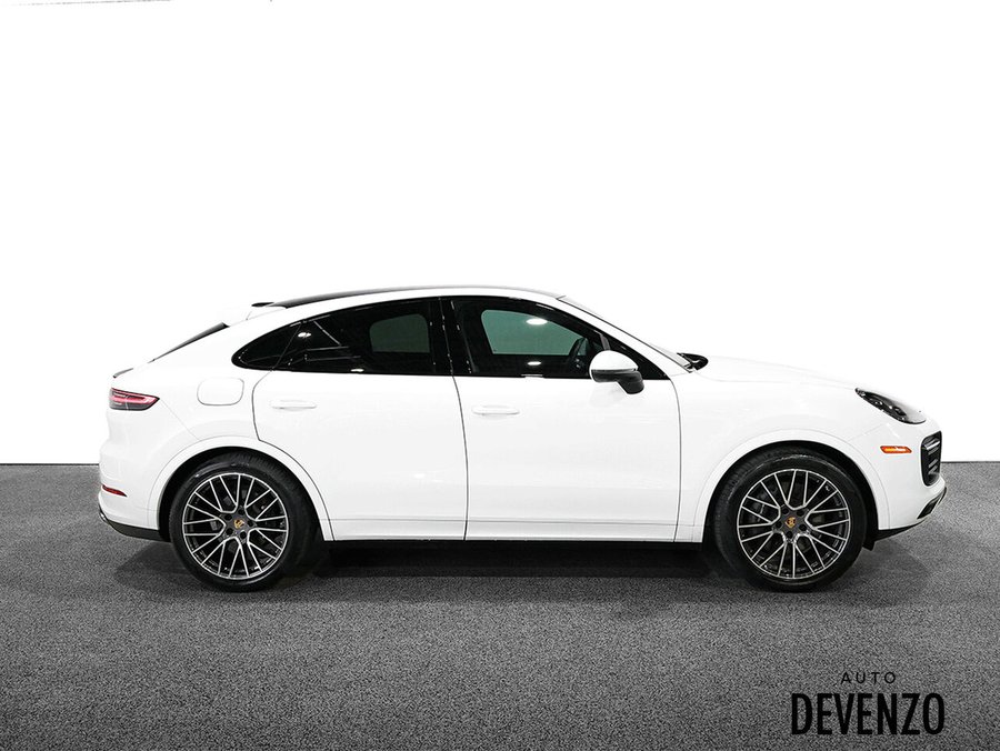 2023 Porsche Cayenne Coupe 2023 White