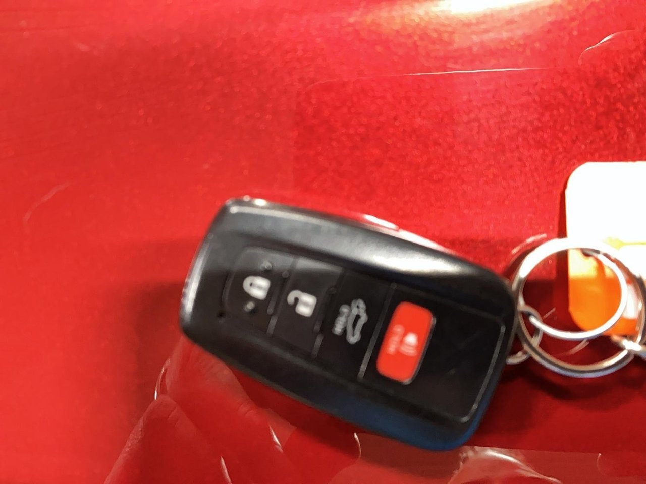 Toyota Highlander NIV 5TDGZRBH8LS055258 2020 Rouge Chicoutimi - photo #20