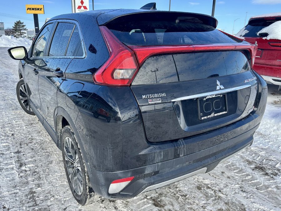 Mitsubishi Eclipse Cross SE AWD, SIÈGES CHAUFANTS, MIRROIR CHAUFFANTS 2018 Noir