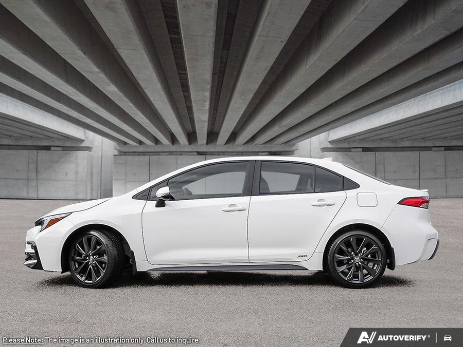 2026 Toyota Corolla 2026 White
