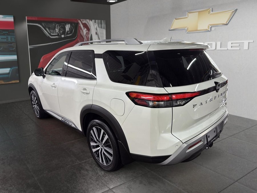 2022 NISSAN PATHFINDER 2022 White