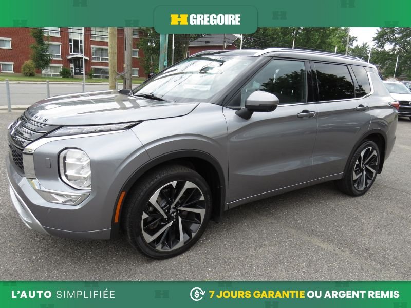 Mitsubishi Outlander 2023 Gris Blainville - photo #2