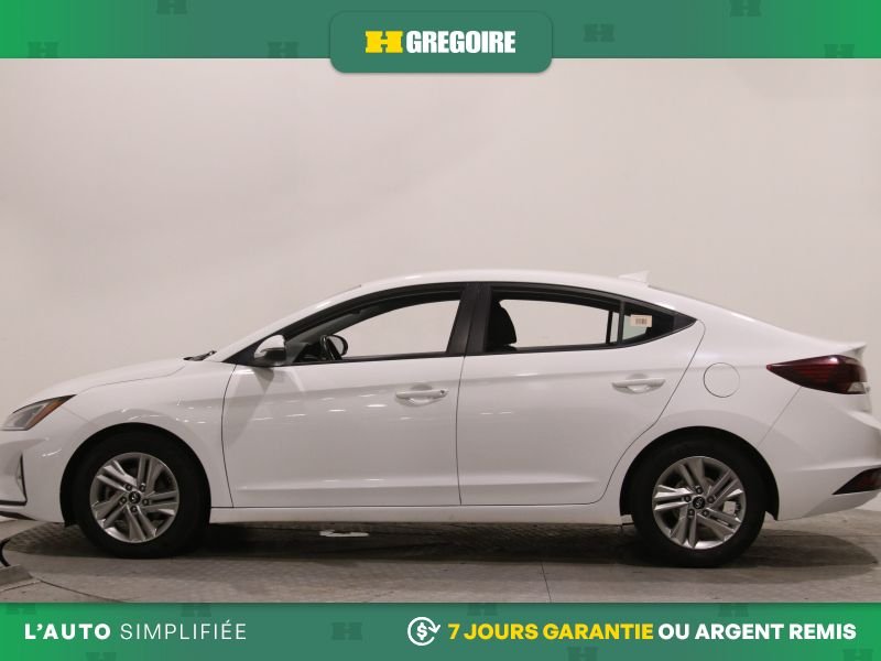 Hyundai Elantra 2020 2020 Blanc