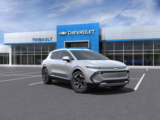 Chevrolet Equinox EV 2025 2025 Gris sterling métallisé