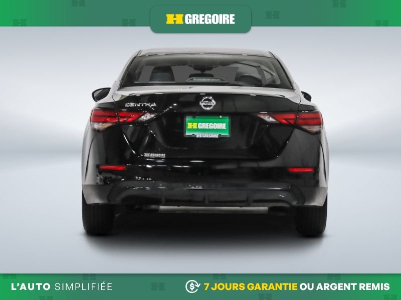 2023 Nissan Sentra Black Blainville - photo #7