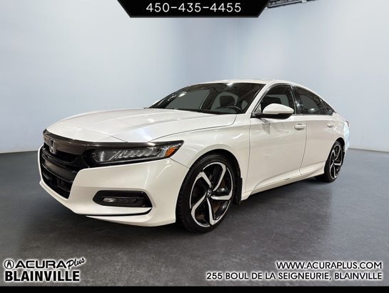 Honda Berline Accord 2018 2018 Blanc