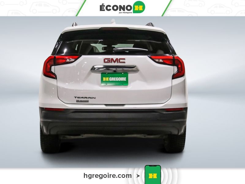 GMC Terrain 724546 | AUTO AC GR ELEC MAGS CAM RECUL BLUETOOTH 2018 Blanc Laval - photo #6