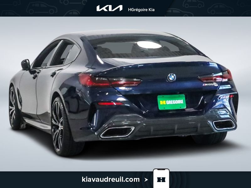 2022 BMW 850I Blue Blainville - photo #5