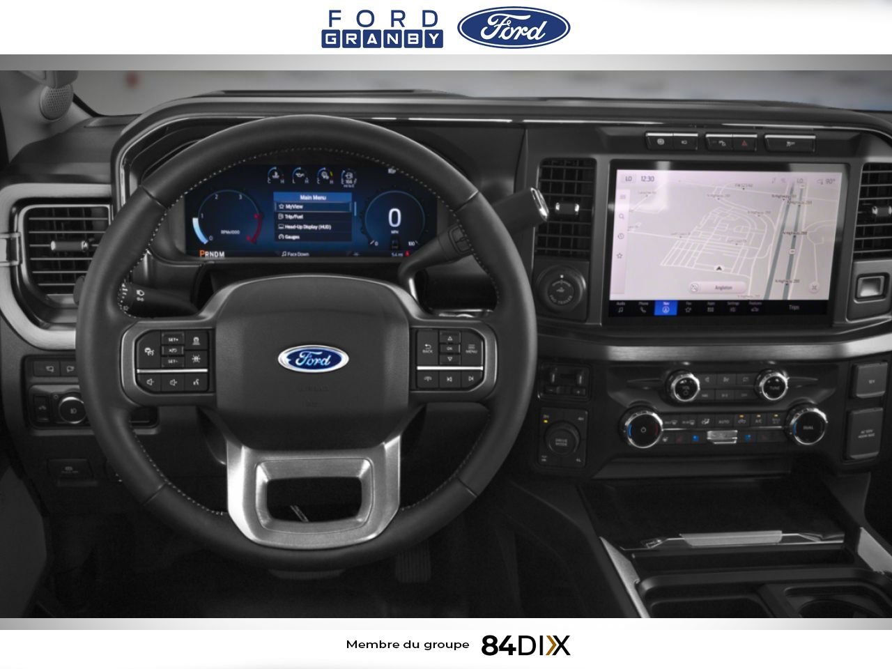 Ford Super Duty F-250 SRW 2026 Blanc Oxford Granby - photo #12