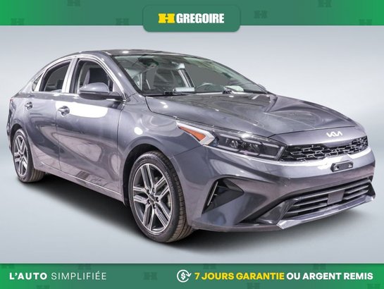 2022 Kia Forte 2022 Grey
