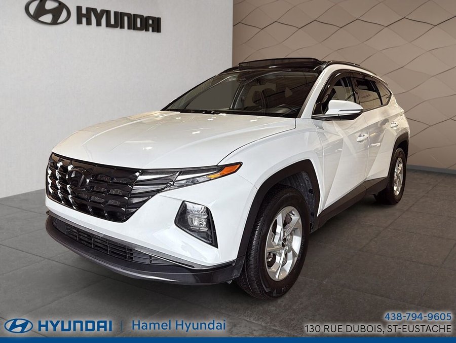 2024 Hyundai Tucson 2024 White