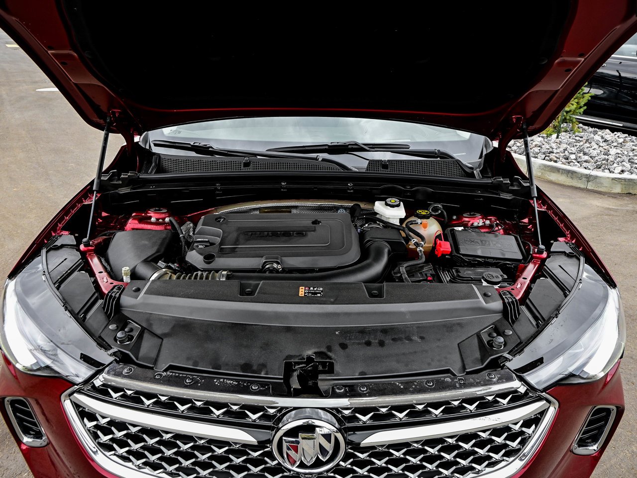 2023 Buick Envision AWD 4dr Avenir Red Sherwood Park - photo #8