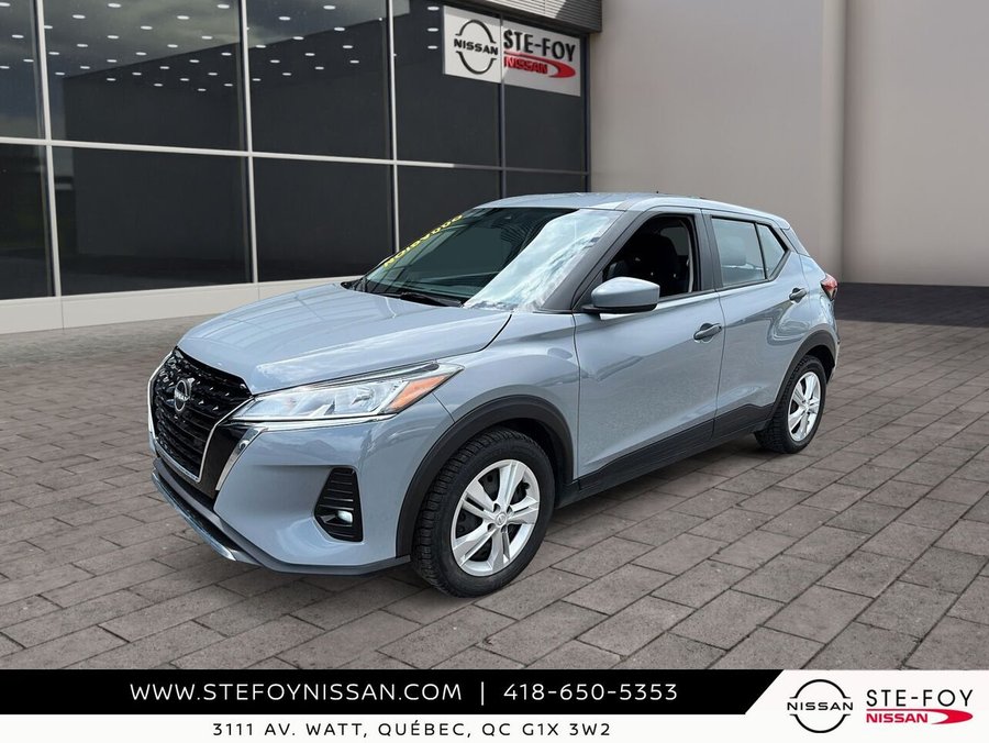 Nissan Kicks S6669 2023 Gris