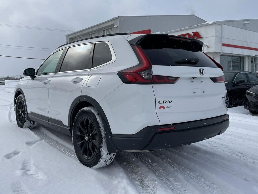 Honda CR-V SPORT 2024 2024 Blanc