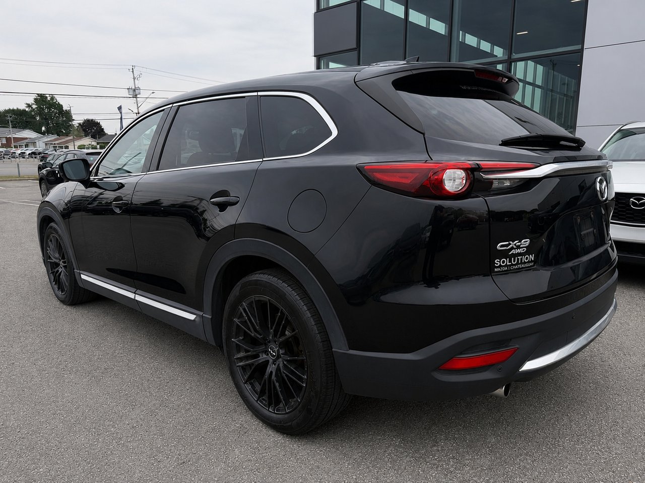 2017 Mazda CX-9 Signature Black Châteauguay - photo #5