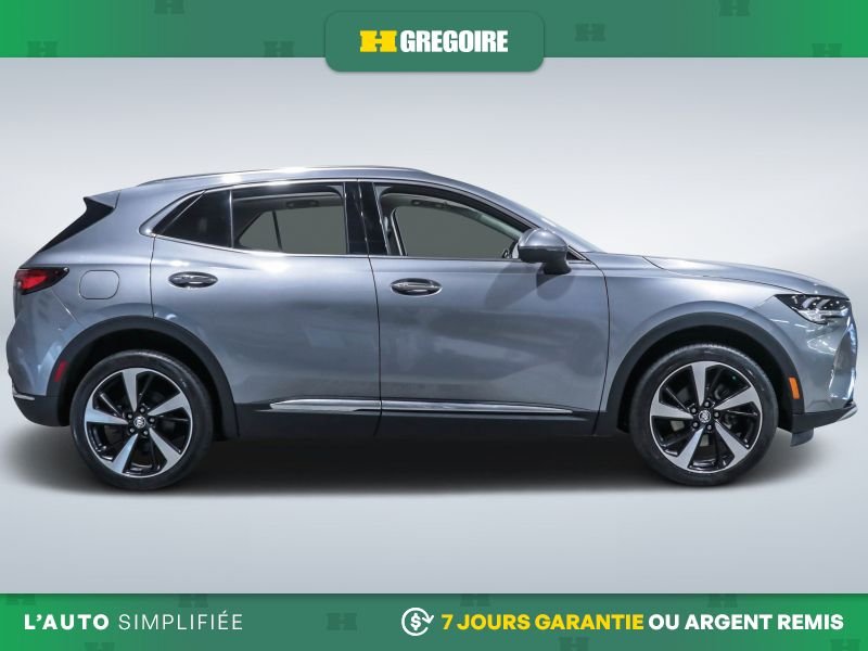 Buick Envision 723830 | Essence AWD AUTO AC CUIR TOIT GR ELEC MAGS CAM REC 2022 Gris Laval - photo #10