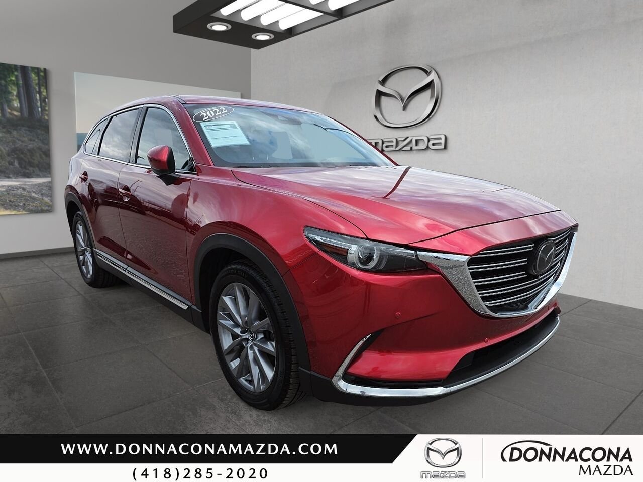 Mazda CX-9 2022 Rouge Donnacona - photo #2