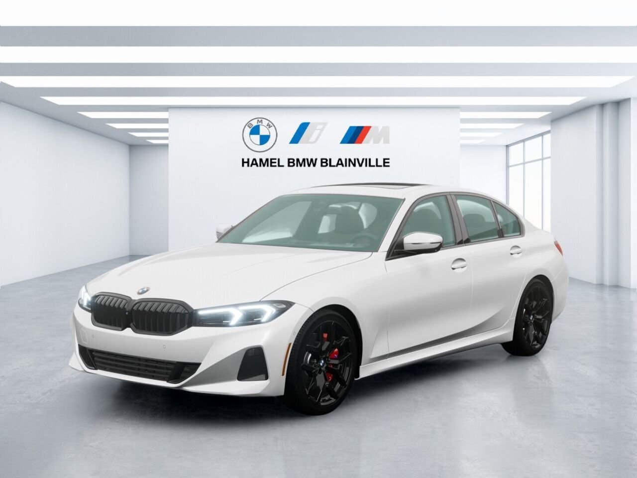 2026 BMW 3 Series M Sport Edition Alpine White Blainville - photo #0