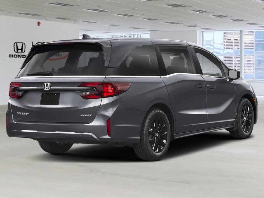 2026 Honda Odyssey 2026 gray