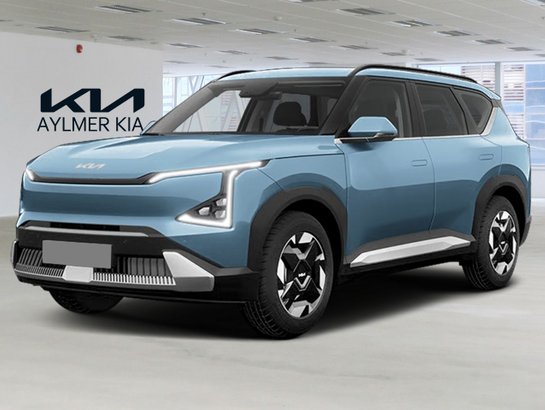 KIA EV5 2027 2027 Bleu givré