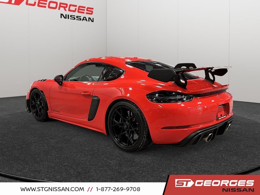 2024 Porsche 718 Cayman 2024 Red