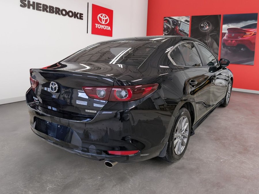 Mazda Mazda3 2022 2022 Noir