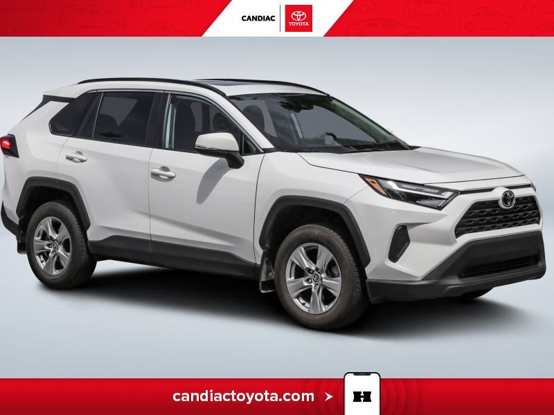 2022 Toyota Rav 4 2022 White