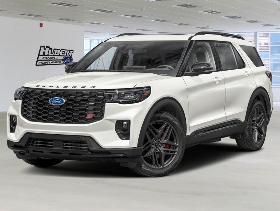 Ford Explorer 2026 2026 Blanc astral métallisé trois couches