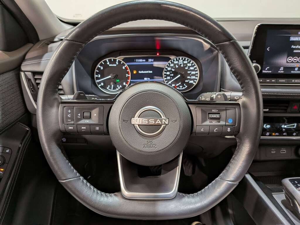 2023 Nissan Rogue AWD SV Moonroof Grey Val-David - photo #14