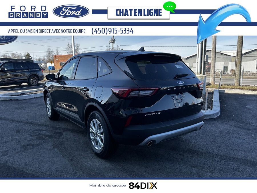 Ford Escape ESCAPE 2025 Noir agate métallisé