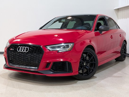 2019 Audi RS 3 Sedan 2.5 TFSI quattro/Cuir/Navigation/Toit ouvrant 